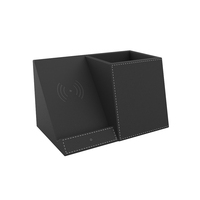 Chargeur sans fil NEWQI Powermat avec support pour stylo, chargeur sans fil pour téléphone