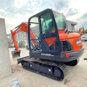 Excavadora Original Surcoreana DOOSAN DX55, Mini Excavadora DEVELON DX55 DX60 DX75 DX80, Venta Inmediata - Product Image 1