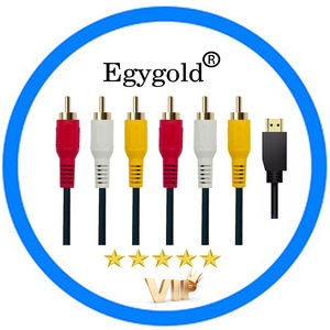 Cable de Carga Super Rápido <span class=keywords><strong>Egygold</strong></span> de 7 Líneas, Cable de TV para Italia, Albania, Bulgaria, Turquía, Cable de Datos - Product Image 4