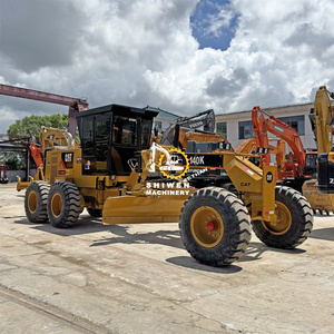 รถเกรดเดอร์มือสอง CAT 140K รุ่นดั้งเดิมจากญี่ปุ่น ขายดี พร้อมเครื่องยนต์ C7 ACERT  ใบมีด CAT140K สำหรับงานก่อสร้างถนน พร้อมปั๊ม - Product Image 2