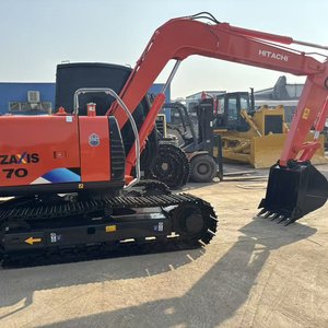 Used Hitachi ZX70 Excavator Original Japan Good Condition Mini Crawler Excavator For Sale - Product Image 4