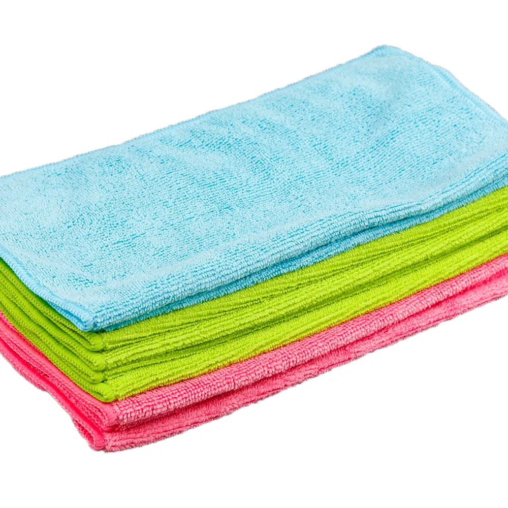 Produit de nettoyage de serviettes en Microfibre, haute qualité, pour la cuisine et les restaurants
