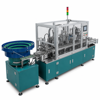 Mesin Perakitan Lini Produksi Pisau Bedah Sekali Pakai Otomatis Gentech 1.5KW 220V Industri Sepenuhnya Otomatis