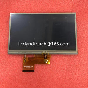 Écran tactile LCD de remplacement, 2460 <span class=keywords><strong>test</strong></span>é, 5 pouces, pour <span class=keywords><strong>GARMIN</strong></span> <span class=keywords><strong>Nuvi</strong></span> 100% LT 2460LMT at05034 V.1, original - Product Image 2