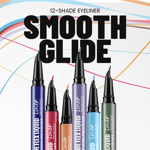 Label pribadi pena <span class=keywords><strong>Eyeliner</strong></span> cair pigmen tinggi tahan lama OEM/ODM pena <span class=keywords><strong>Eyeliner</strong></span> warna pelangi Anti noda tahan air - Product Image 3