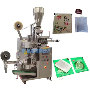 YB-180C Small Sachet Tea Bag Packaging Machine 10g 20g Filter Paper Tea Bag Packing Machine With String And Tag