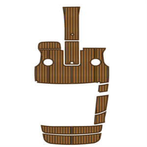 Plancher en teck EVA Cobalt 210 2010, très vendu, pour yachts et bateaux, installation par clic durable, design moderne pour une utilisation en extérieur - Product Image 2