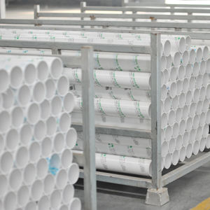 Tuyau en <span class=keywords><strong>PVC</strong></span> haute pression de grand diamètre, tailles personnalisées, alimentation en eau, drainage, résistant à la corrosion - Product Image 4