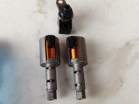 Cuerpo de Válvulas de Transmisión JF015E, Solenoide CVT RE0F11A, Compatible con Nissan Note Sentra 12-Up, 5 Piezas, Repuestos para Automóviles