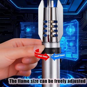 ไฟแช็คกันลมแบบเติมบิวเทนคุณภาพสูงรุ่นใหม่สำหรับแจกเป็นของขวัญ - Product Image 3