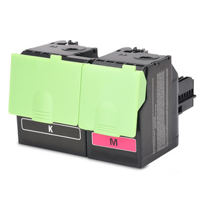ตลับหมึกอีนิวส์ CFL355HK สีดำและสีม่วงแดงสำหรับเครื่องพิมพ์เกรทวอลล์ A280HN ที่ใช้งานร่วมกันได้ - Product Image 1