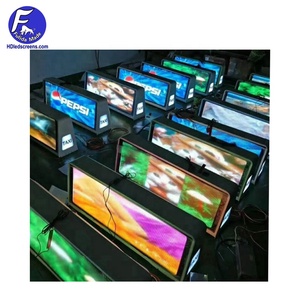 จอแสดงผล LED กันน้ำแบบ SMD P3 P4 สำหรับโฆษณาบนหลังคารถแท็กซี่ เหมาะสำหรับงาน<span class=keywords><strong>ให้</strong></span><span class=keywords><strong>เช่า</strong></span> - Product Image 3