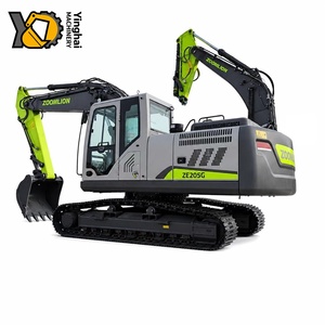 รถขุดตีนตะขาบ Zoomlion ZE205G ZE205G 21.5 ตัน ใหม่เอี่ยม พร้อมใบรับรอง EPA สำหรับงานดิน  บำรุงรักษาง่าย มีสินค้าพร้อมขาย - Product Image 1