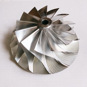 <span class=keywords><strong>T72</strong></span> 87.97/121.00Mm 13 + 0ใบมีดเทอร์โบมิลลิ่ง/อลูมิเนียม2618/ล้อคอมเพรสเซอร์ Billet - Product Image 2