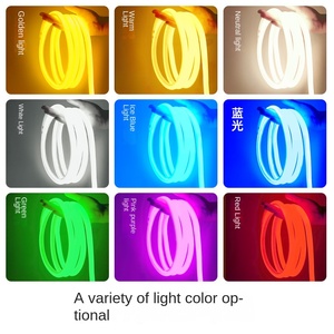 Télécommande Wifi intelligente avec lettre RVB 2835 120D Tube néon flexible étanche en aluminium IP20 pour l'extérieur - Product Image 4