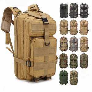 Mochila de Gimnasio al por Mayor 20-25L, Diseño Digital Dessert Jungle, Impermeable, para Portátil, Camping, Senderismo, Táctica - Product Image 1