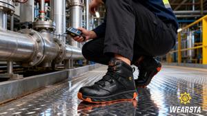 أحذية السلامة للرجال بسعر رخيص مع إصبع القدم الصلب وأحذية السلامة - Product Image 4