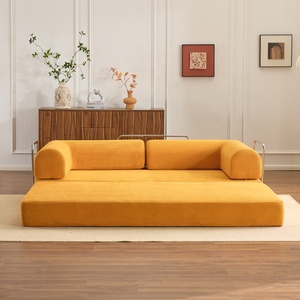 Hiện Đại Chiều Cao Mật Độ Miếng Bọt Biển Mở rộng Và Chuyển Đổi Bán Buôn Chân Không Nén Modular Cắt Sofa Cho Phòng Khách - Product Image 5