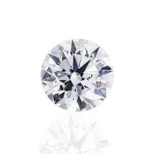 Provincia a buon mercato rotondo 1.01 carati Hpht Lab Grwon diamanti sciolti VVS SI chiarezza EX taglio lucido diamante sintetico