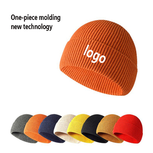 Gorros de Punto Deportivos de Invierno para Hombre y Mujer, Gorros de Lana Gruesos y Cálidos, Gorro Casual con Borde, Gorro Tipo Beanie para el Frío - Product Image 4