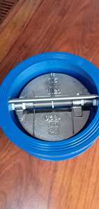 Loại mặt bích kiểm tra van ASTM A395 kiểm tra van Wafer kiểm tra van giá - Product Image 4
