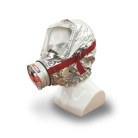 Masque respiratoire TZL30 pour évacuation incendie, masque anti-gaz pour pompiers, équipement de lutte contre l'incendie, accessoire
