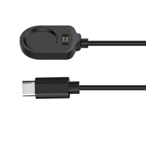 สายชาร์จแม่เหล็กแบบพกพา สีดำ ยาว 1 เมตร 3.3 ฟุต สำหรับนาฬิกา <span class=keywords><strong>Garmin</strong></span> <span class=keywords><strong>MARQ</strong></span> gen2 - Product Image 5
