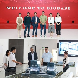 BIOBASE CHINA BE Series Balanza electrónica BE6000 Nuevo Festival comercial precio sorpresa en marzo Balanza electrónica para laboratorio - Product Image 4