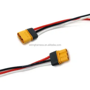 MR30 XT30 XT60 E H L XT90 E Male Female Amass Connector Cable Lithium Battery Cable Assembly