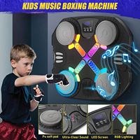 Gants de machine de boxe RS Electronic Smart Music Support mural multifonction pour adulte Tampon de frappe Échantillon gratuit Vente en gros