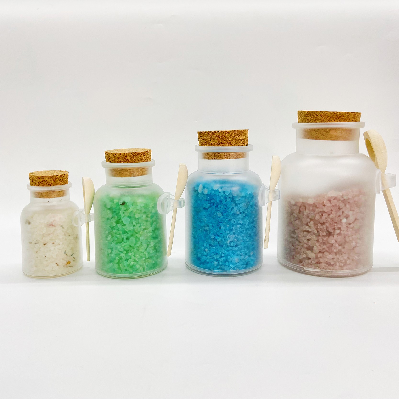 Новый стиль, мини-камни, соль для ванны с цветами, оптовая продажа, частная марка, натуральный аромат, соли для ванны