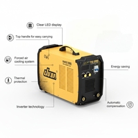 Soudeuse TIG/MMA portable JUBA TIG-250C 380V 6.3kva DC Inverter de qualité supérieure, authentique, pour acier inoxydable, efficacité 85%, fonctionnement fluide