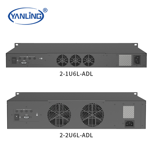 High-quality Enterprise Level HW Vpn Router Pc Rack 1u Firewall Server with Firewall Chassis 1u