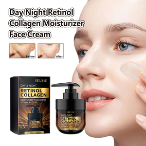 Crema Viso per Rassodare, Ridurre Rughe e Linee Sottili, Anti-Età, Ridurre Macchie dell'Età, Idratante al Collagene, Illuminante per la Pelle - Product Image 5