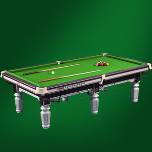 Bàn bi-a thi đấu chuyên nghiệp bàn bi-a Đen tám bàn vàng tiêu chuẩn với một bộ phụ kiện bi-a đầy đủ - Product Image 4