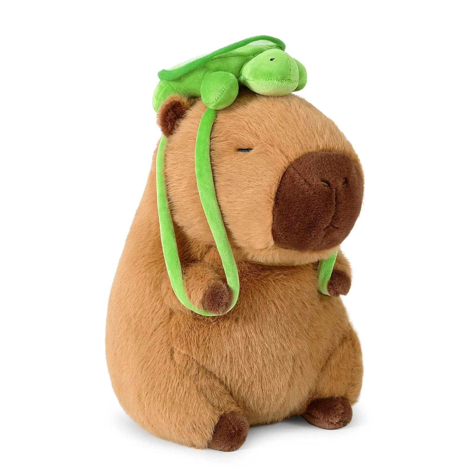 Kawaii Capybara Мягкие плюшевые игрушки для животных на заказ грызунов имитация капибара игрушка для животных