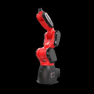 Système de bras robotisé de soudage industriel BORUNTE à 6 axes avec PLC et moteur IP65, capacité de charge de 7 kg, multi-tension, garantie 1 an - Product Image 1