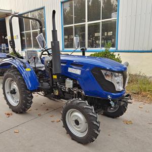Livraison gratuite en promotion : Tracteur agricole multifonctionnel 4x4 diesel 50 CV certifié CE avec moteur EPA - Product Image 4