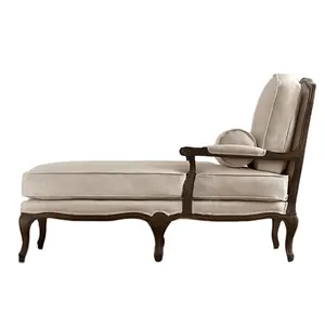 KVJ-7600 Chaise Longue di Alta Qualità per <span class=keywords><strong>Soggiorno</strong></span> / Poltrona Lunga / Divano Stile Loft - Product Image 1