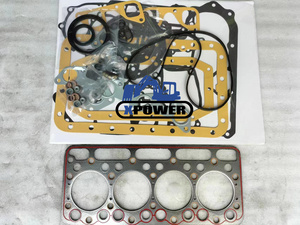 Kit complet de joints de moteur pour engins de construction Xpower V1702-DI 743B KH100 07916-24305 0791624305 07916-24305-B - Product Image 4