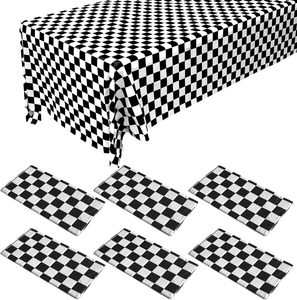 Factory Plastic Disposable Endless Knitted Waterproof Oilproof Table Covers/<b>Tablecloths</b> Roll Slide Cutter Box for Party Banquet - Product Image 1