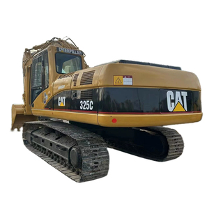 Excavadora CAT325D usada de alta calidad, excavadora sobre orugas de 25 toneladas con caja de cambios de Motor central y componentes de bomba, venta directa - Product Image 1