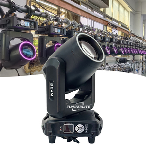<span class=keywords><strong>2025</strong></span> làm khuyến mãi kích thước nhỏ + Trọng lượng nhẹ đôi Mini chùm 230W 7R di chuyển đầu ánh sáng cho DJ Đảng - Product Image 4