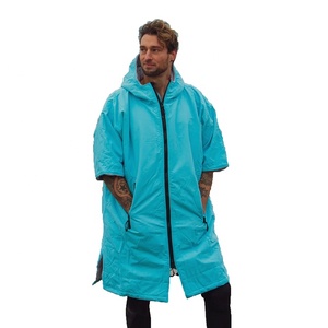 <span class=keywords><strong>Cappotto</strong></span> Poncho impermeabile <span class=keywords><strong>su</strong></span> <span class=keywords><strong>misura</strong></span> riciclato veloce asciutto per Surf da spiaggia - Product Image 5