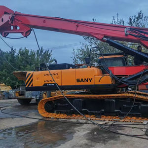 Offre Spéciale SANY SR285R a utilisé la plate-forme de forage de pile rotatoire de plate-forme de forage de pile en vente la machine d'empilage de bas prix - Product Image 1
