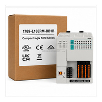 Contrôleur de machine compact DLR industriel 1769-L18ERM-BB1B Motion PLC 512 Ko 16DI 16DO 2 axes avec double port Ethernet