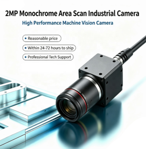 กล้องสแกนพื้นที่ความเร็วสูงขาวดำ CA-H200MX 2MP ของแท้ใหม่เอี่ยมสำหรับการตรวจสอบความเสียหายของชิ้นส่วน - Product Image 1