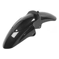 Garde-boue avant de moto en fibre de carbone, protection de carénage avant, garde-boue anti-éclaboussures pour FZ6N FZ6S FZ6 XJ6 2004