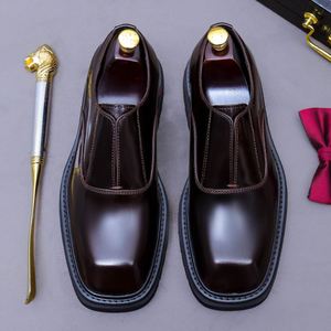 Zapatos Mocasines de Invierno para Hombre de Alta Calidad, Cuero Genuino, Logotipo/Diseños Personalizables, Cómodos, Hechos a Medida, Servicio OEM, Hamid - Product Image 3