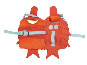 Chaleco Salvavidas para Perros PAWSMOMENT, Traje de Baño para Mascotas, Traje de Baño con Flotabilidad para Playa y Piscina con Alas Pequeñas, Divertido y Diseñado para Mascotas Pequeñas - Product Image 1